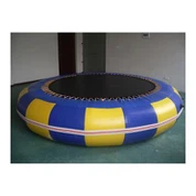 Okrogli trampolin za vrt