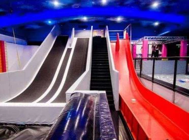 Super veliki navpični diapozitiv